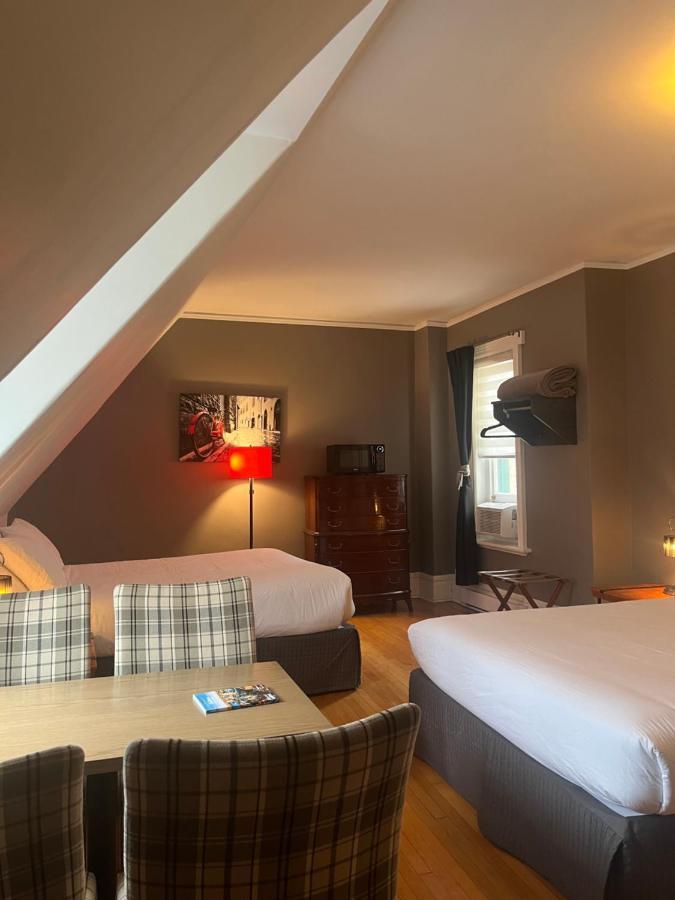 E-Hotel Des Grisons Québec Eksteriør bilde